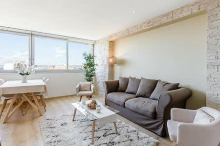 T2 Superbe Vue Mer Et Vallon Des Auffes Marselha Exterior foto