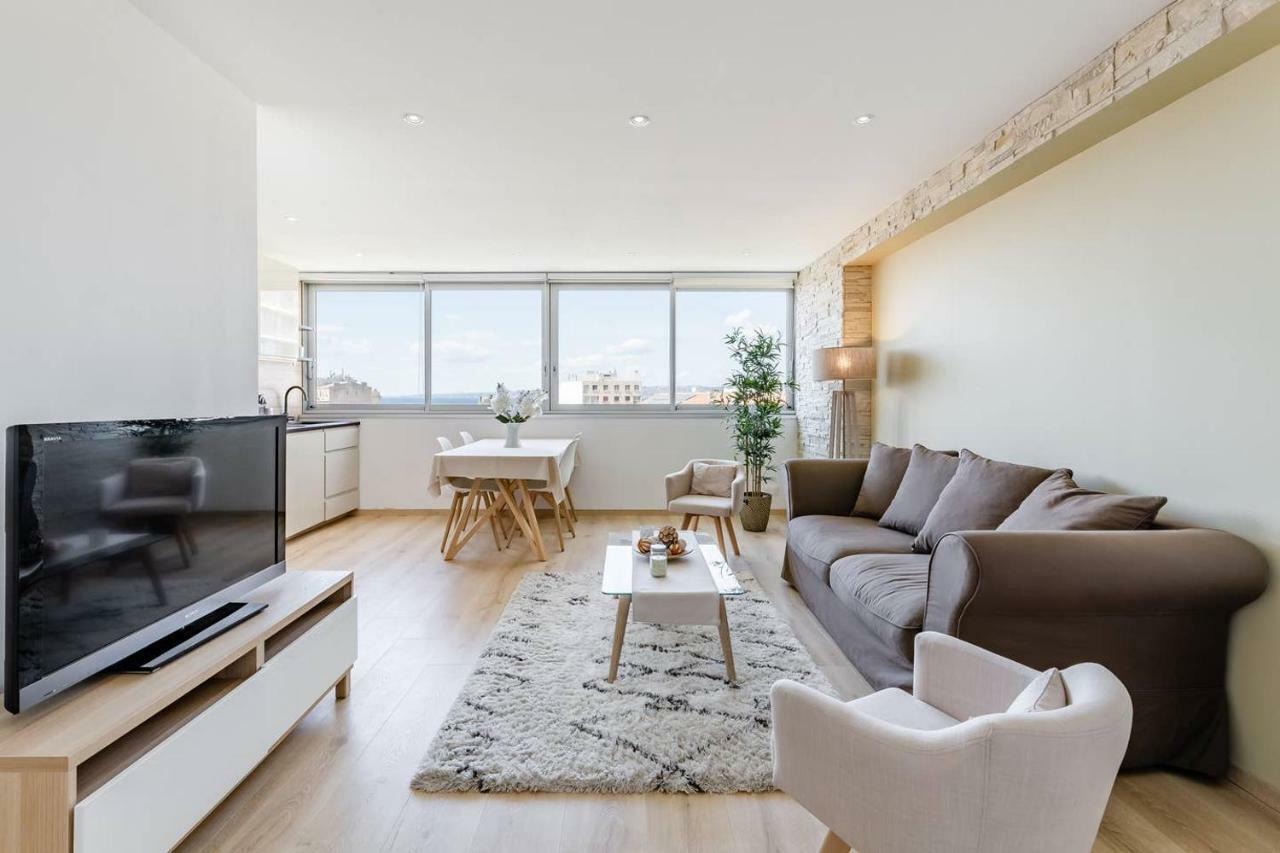 T2 Superbe Vue Mer Et Vallon Des Auffes Marselha Exterior foto